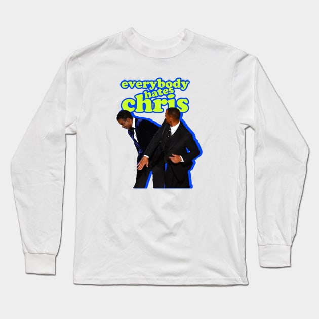 Everybody hates chris rock Long Sleeve T-Shirt by ballooonfish